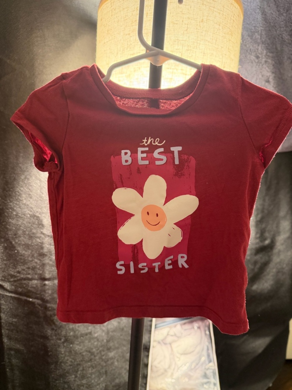 OshKosh B'gosh Red 'The Best Sister' Graphic Tee